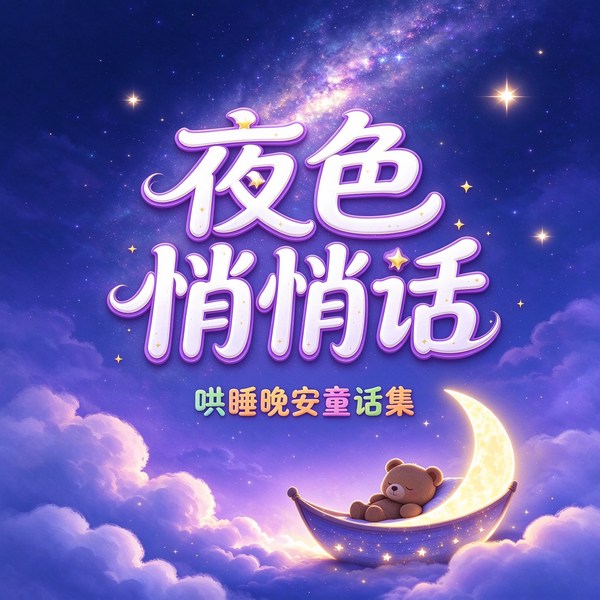 夜色悄悄话：哄睡晚安童话集