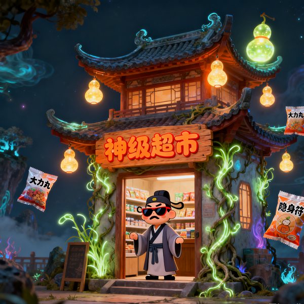 我有一家神级超市