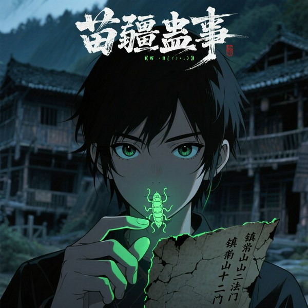 苗疆蛊事|玄学|灵异|怪谈