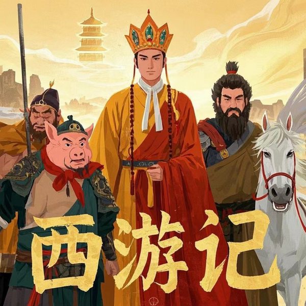 西游记|白话版）|单播|史诗巨作