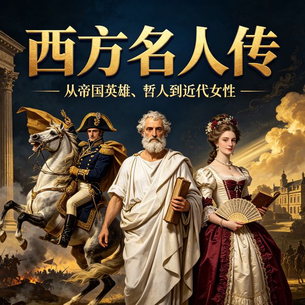 西方名人传|从古希腊到现代，西方名人故事汇总