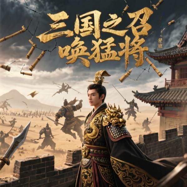 三国之召唤猛将|召唤系统|猛将纵横|超燃对决|热血争霸|爽感爆棚
