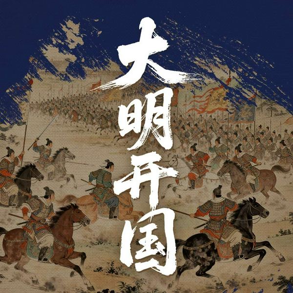 大明开国:乞丐皇帝朱元璋逆袭史|明朝那些事儿朱重八陈友谅张士诚|高筑墙,广积粮,缓