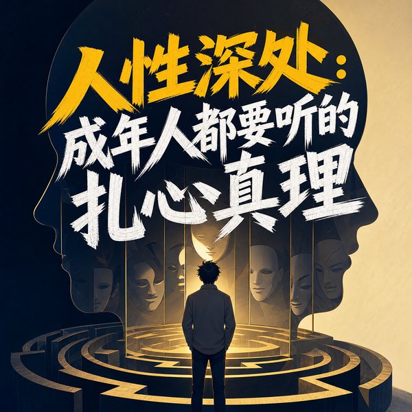 人性深处：成年人都要听的扎心真理