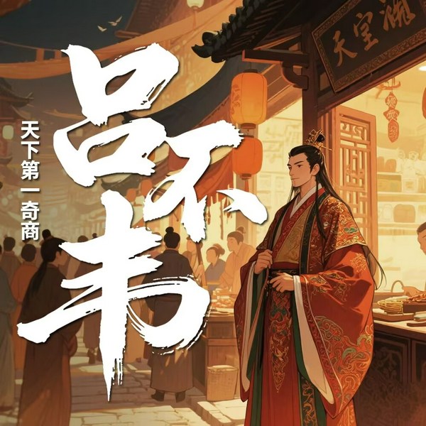 吕不韦：奇货可居！|从商贾到秦始皇“仲父”的权谋腾挪|吕氏春秋