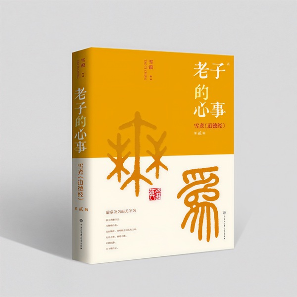 老子的心事|雪煮<道德经>第贰辑