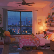 下雨声|助眠减压催眠曲|灵魂放松轻音乐|治愈重度失眠--音乐疗愈馆