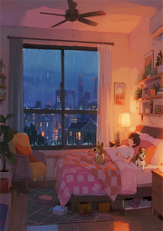 下雨声|助眠减压催眠曲|灵魂放松轻音乐|治愈重度失眠--音乐疗愈馆