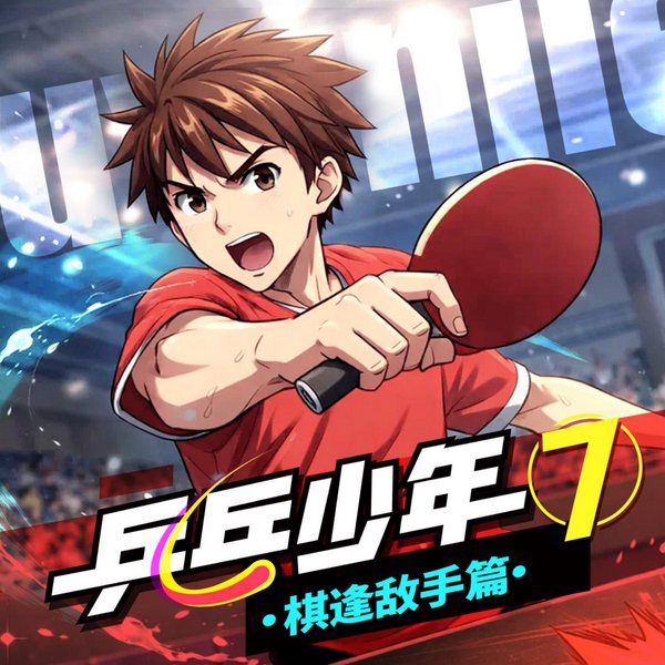 少年派7·乒乓少年⑦|棋逢敌手篇