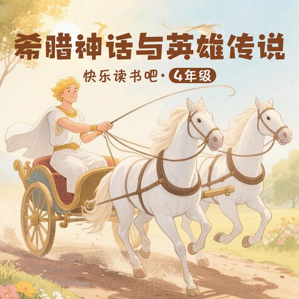 快乐读书吧|希腊神话与英雄传说