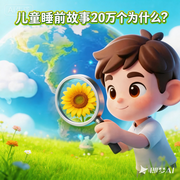 儿童睡前科普小故事|20万个为什么-佚名-秋舒有声