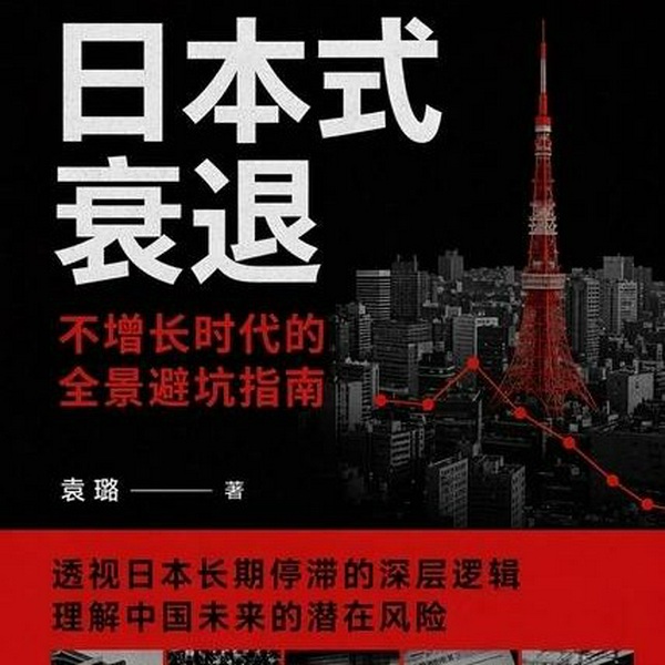 日本式衰退：不增长时代的全景避坑指南|袁璐
