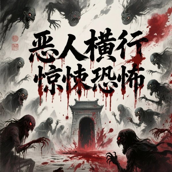 恶人横行：惊悚恐怖鬼故事