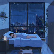 白噪音学习|轻音乐舒缓放松|哄睡轻音乐|助眠|轻音乐催眠曲--音乐疗愈馆