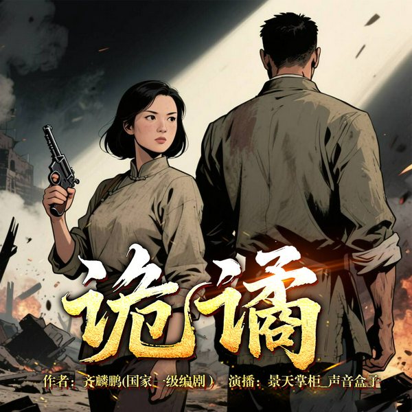 诡谲|抗战胜利80周年|抗日|谍战|广播剧