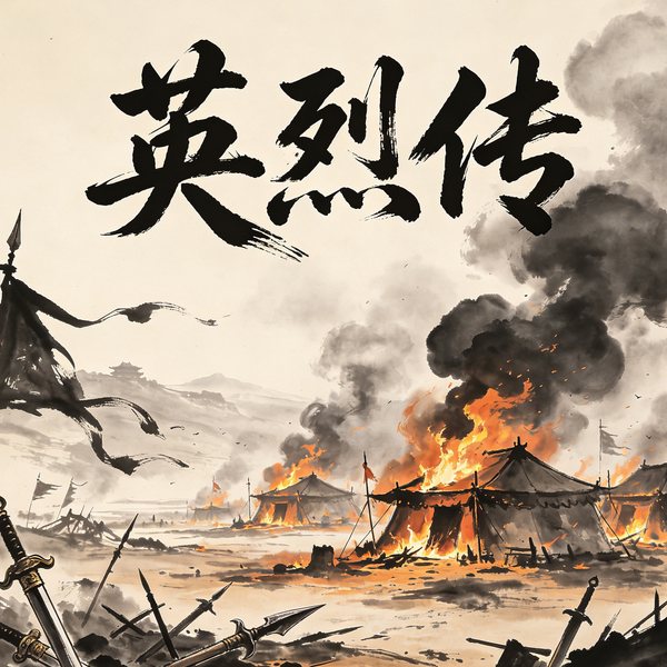 英烈传:通俗白话