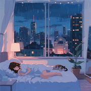 解压助眠|深度睡眠纯音乐|大自然流水声|催眠音乐|助眠曲--音乐疗愈馆