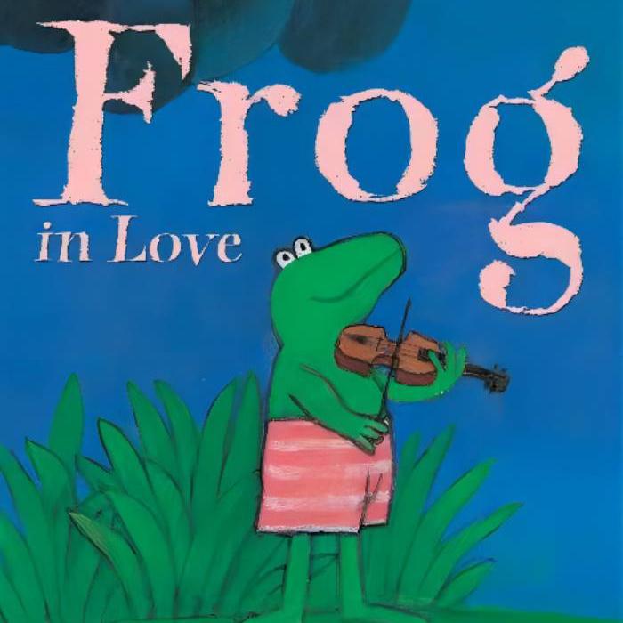 青蛙弗洛格和他的朋友们--娃娃情结-佚名