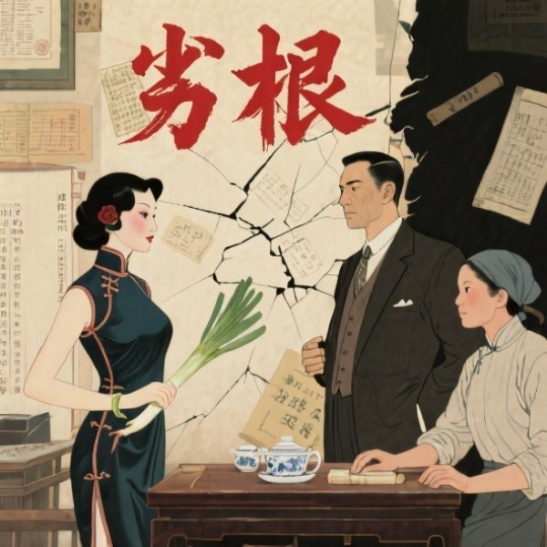 劣根|关中平原上的《废都》与《金瓶梅》