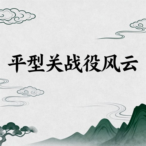 平型关战役风云