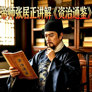 帝师张居正讲解|资治通鉴-张居正-温暖的风剧社