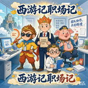 西游记职场记-洋芋莫莫-洋芋莫莫