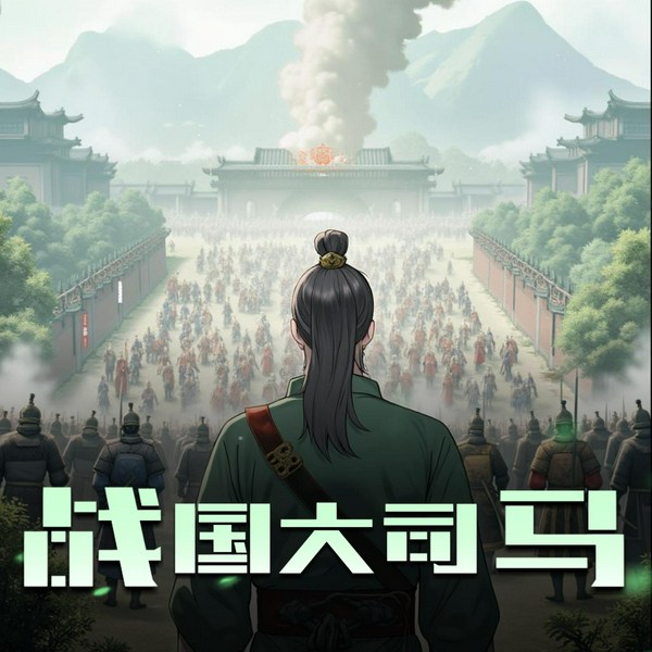 战国大司马|小镇的猫版