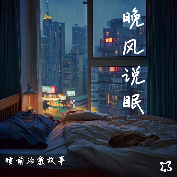 晚风说眠|为都市灵魂留一盏夜灯|睡前解忧夜听
