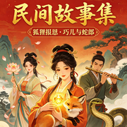 口口相传的民间故事-民间文学收集整理-月灵姐姐