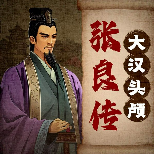 大汉头颅:“谋圣”张良的人间世与非常道|刘邦 项羽|秦汉|历史|诗词