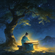 五音疗愈疏肝解郁|五音疗愈|解压放松|催眠曲雨声|深度睡眠--国学宝藏