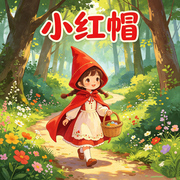 小红帽|经典儿童故事|格林童话--秋舒有声