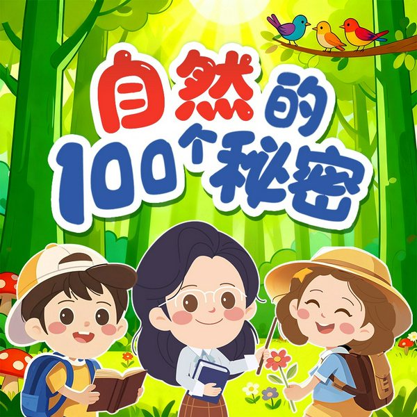 自然的100个秘密|3-6岁儿童科普知识