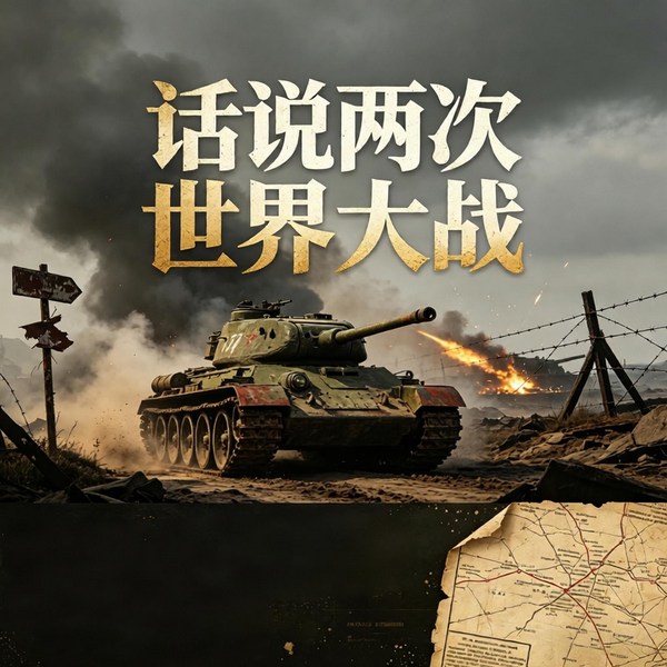 话说两次世界大战|从一战到二战,另类视角解读军事战争