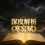 寒窑赋|个人成长|人文国学-佚名-鹤乡文化书场