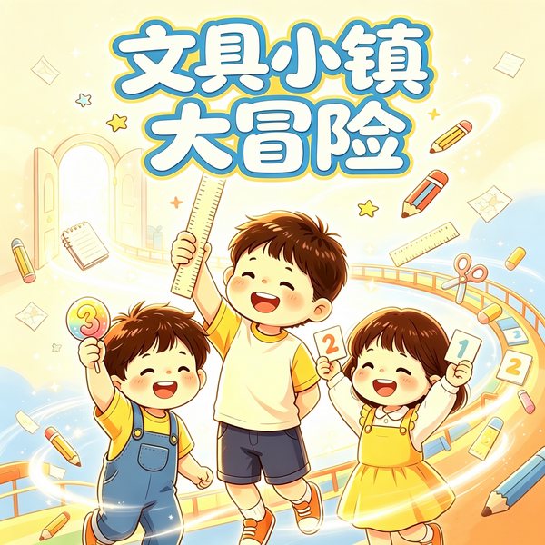 文具魔法小镇|儿童故事|童话冒险