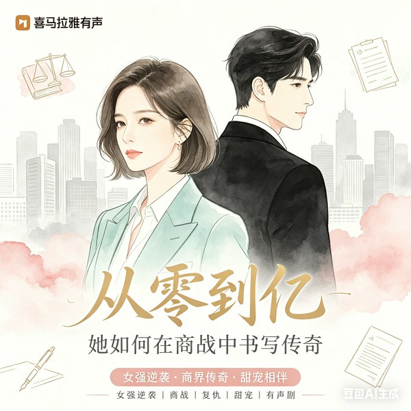 从零到亿|多播|商战复仇|爽文大女主