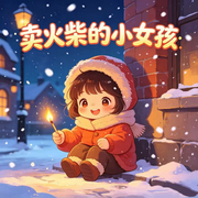 儿童经典故事|卖火柴的小女孩|格林童话|安徒生童话--秋舒有声