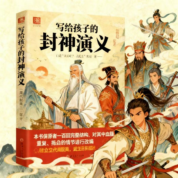 写给孩子的封神演义