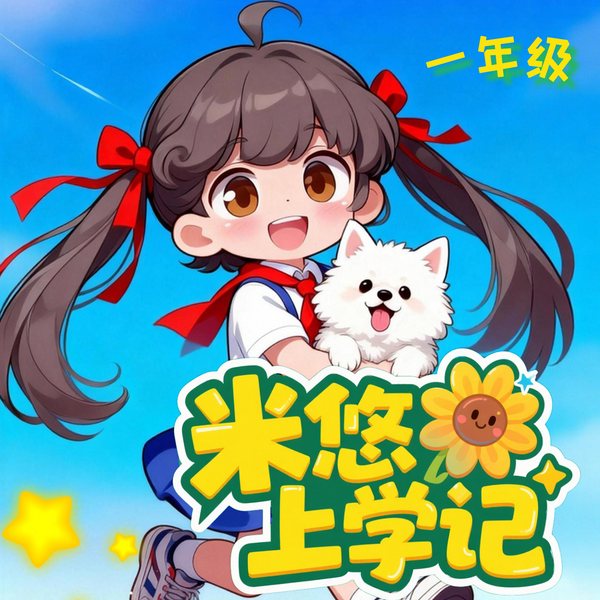 米悠上学记|一年级爆笑故事|新生爸妈别焦虑