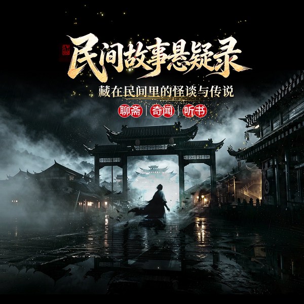 民间故事悬疑录:藏在民间里的怪谈与传说|聊斋|奇闻|听书