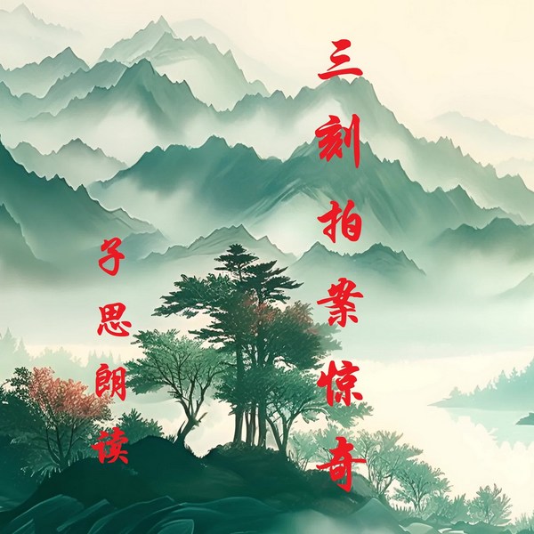 三言二拍|之《三刻拍案惊奇》原著朗读