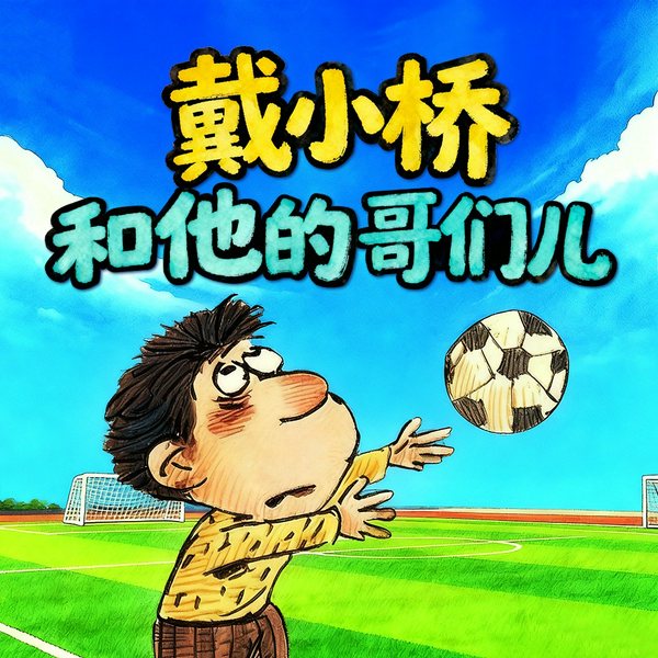 戴小桥和他的哥们儿|呆瓜叔叔演播|幽默校园日常