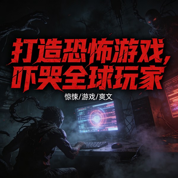 打造恐怖游戏，吓哭全球玩家