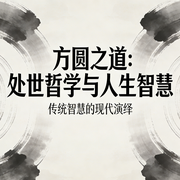方圆之道：处世哲学与人生智慧--燃点传媒