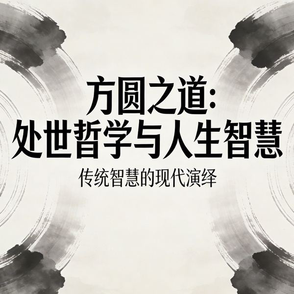 方圆之道：处世哲学与人生智慧