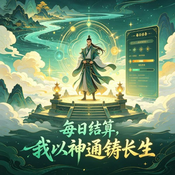 每日结算，我以神通铸长生|AI播讲