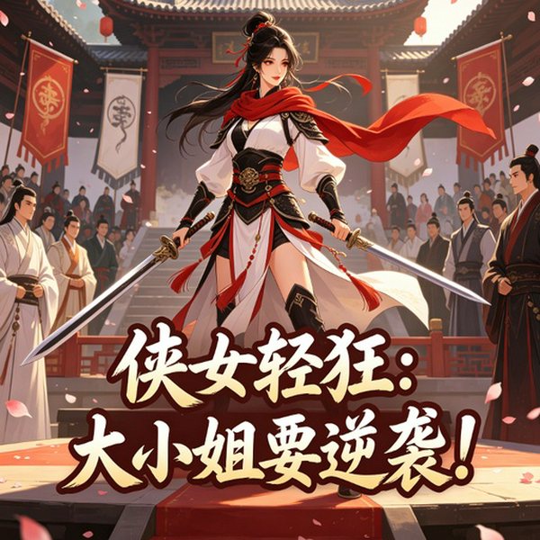 侠女轻狂：大小姐要逆袭！|AI播讲