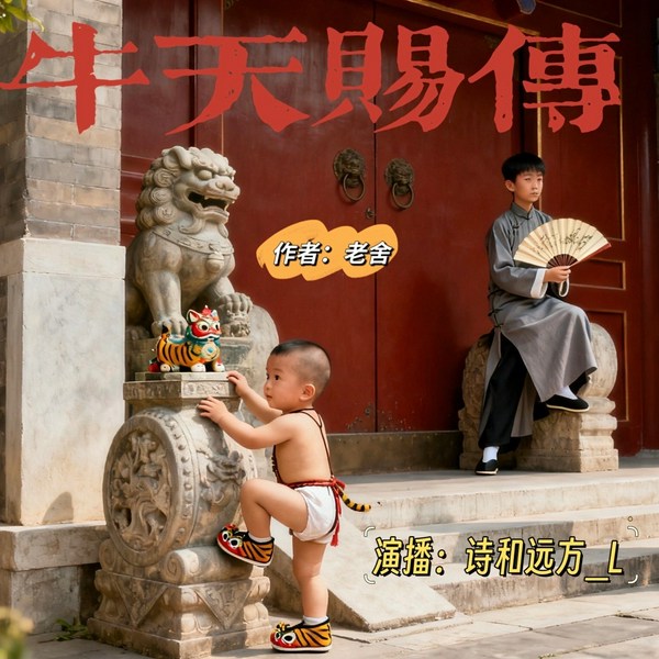 牛天赐传老舍特有的幽默风格小说