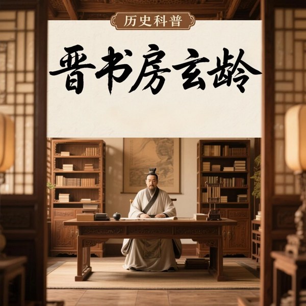 晋书|房玄龄|中国|历史|三国|权谋|枭雄|真相
